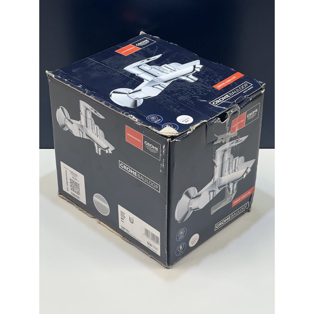 Смеситель для ванны GROHE BauLoop, хром (23602001/U1), уцененный товар