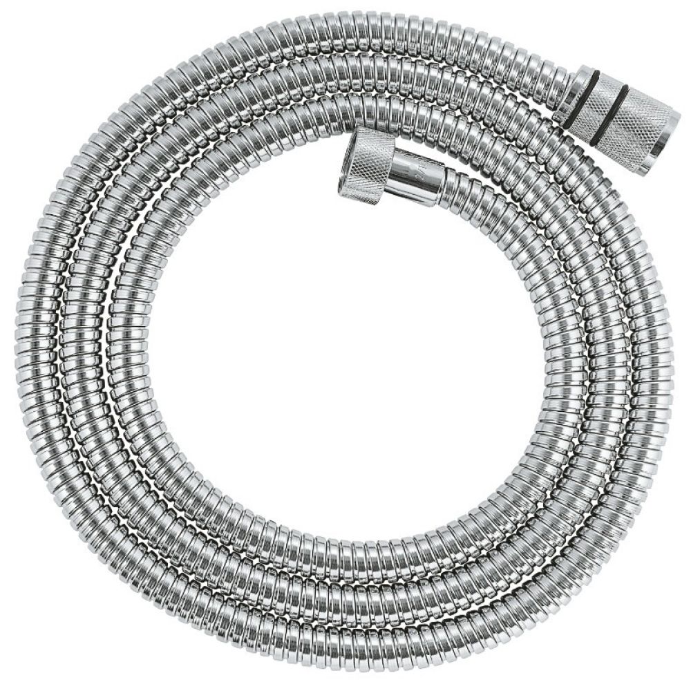 Душевой шланг GROHE Rotaflex Metal Long-Life 1750 мм, с защитой от перекручивания, хром (28025001)