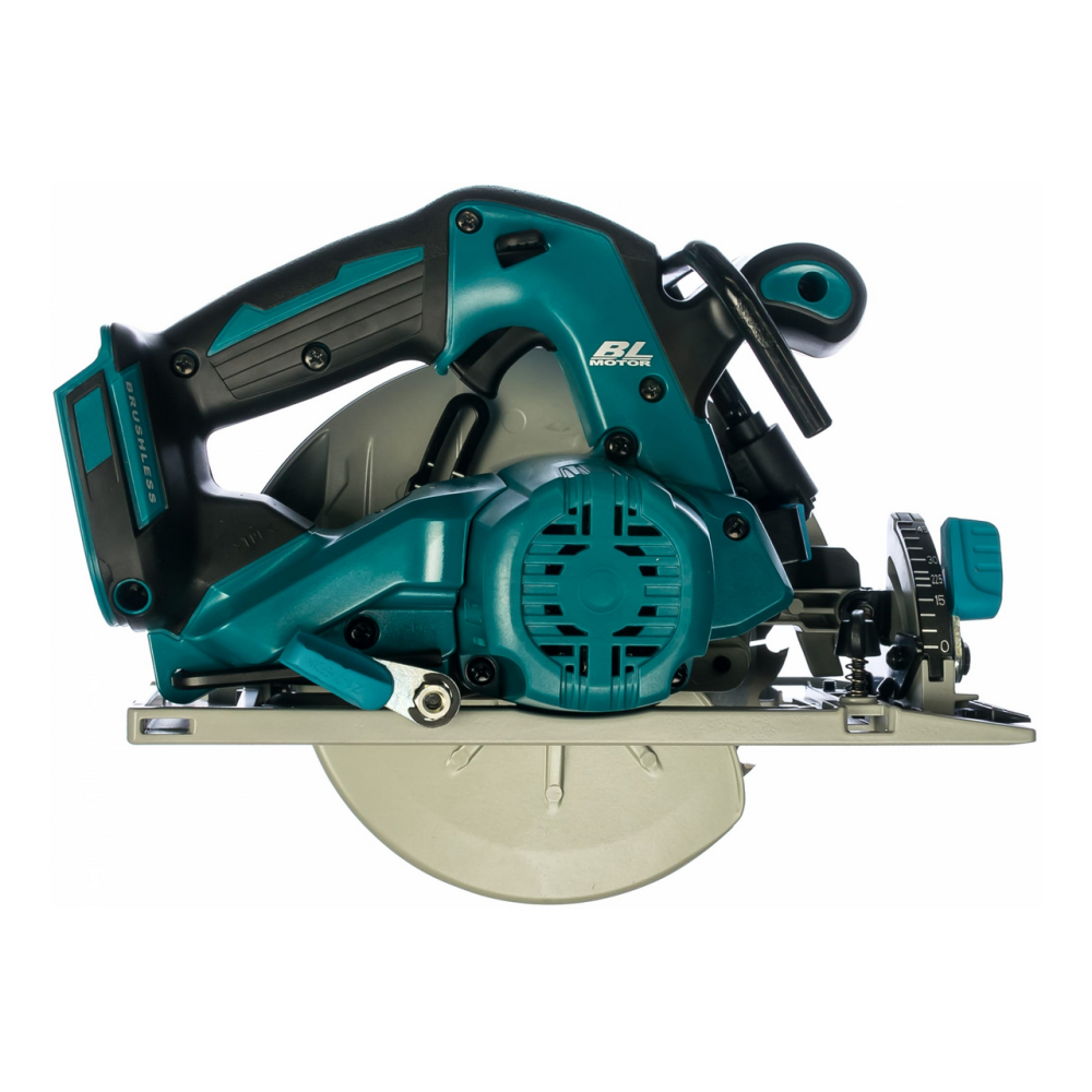 Аккумуляторная дисковая пила Makita DHS680Z, 18 В, 165 мм, 5000 об/мин, без АКБ и ЗУ