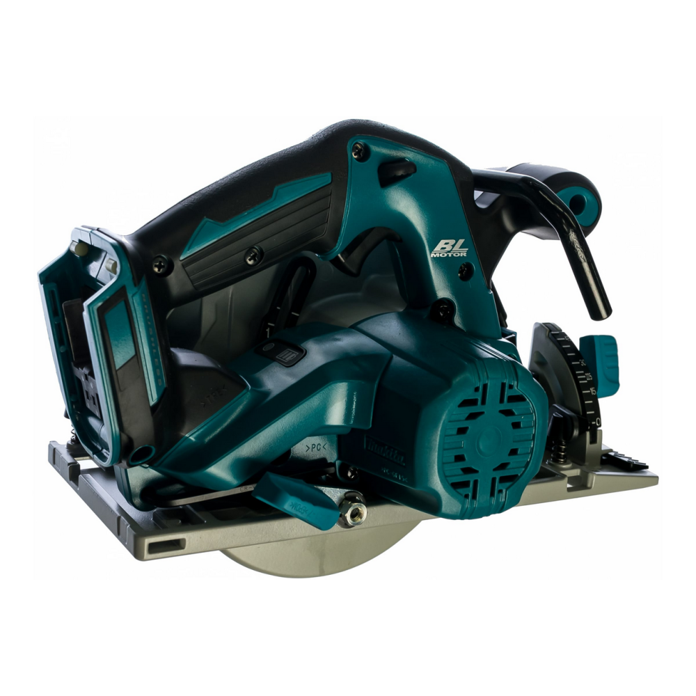 Аккумуляторная дисковая пила Makita DHS680Z, 18 В, 165 мм, 5000 об/мин, без АКБ и ЗУ