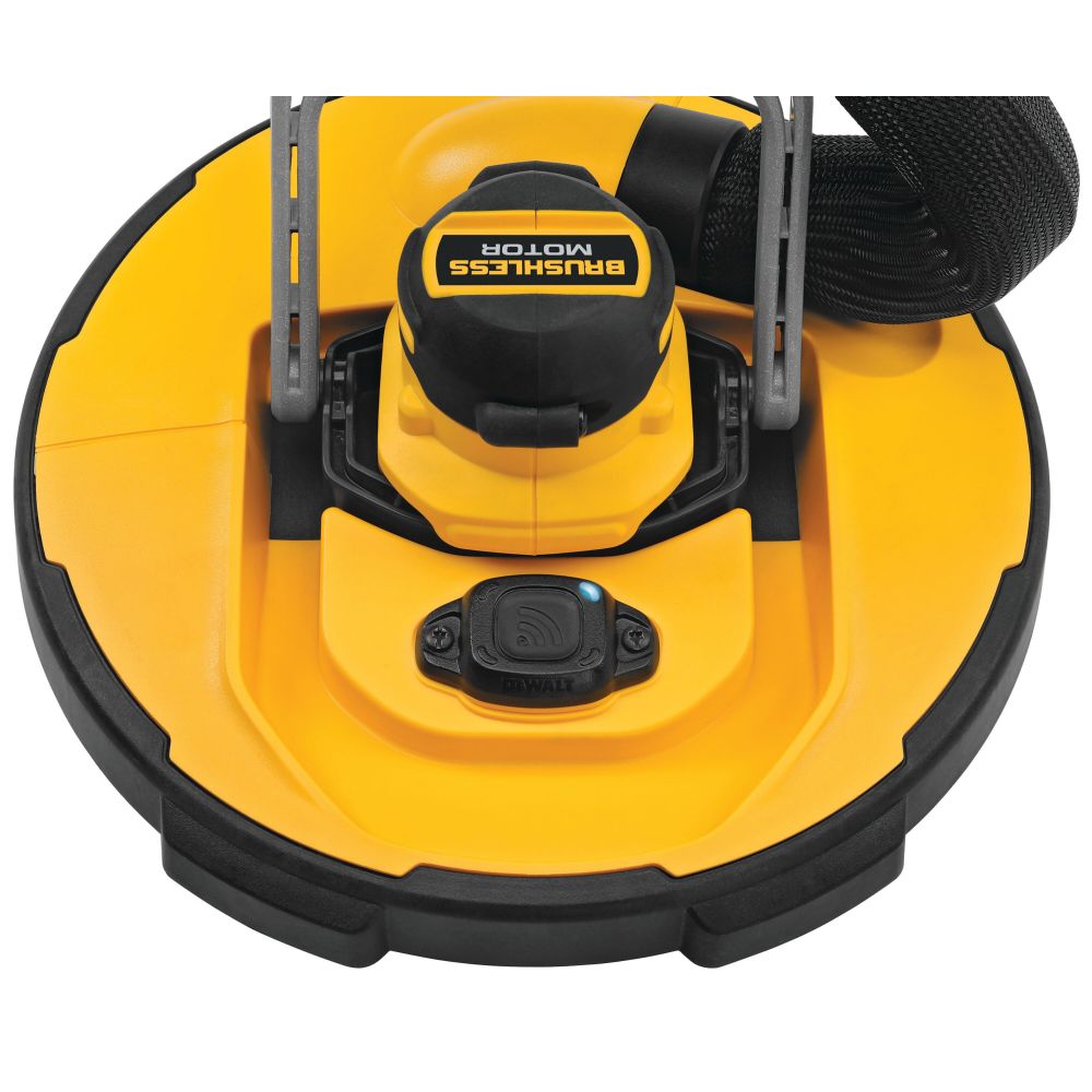 Аккумуляторная эксцентриковая шлифмашина для стен DEWALT DCE800NB, 18 В, 225 мм, 1200 кол/мин, без АКБ и ЗУ, в сумке