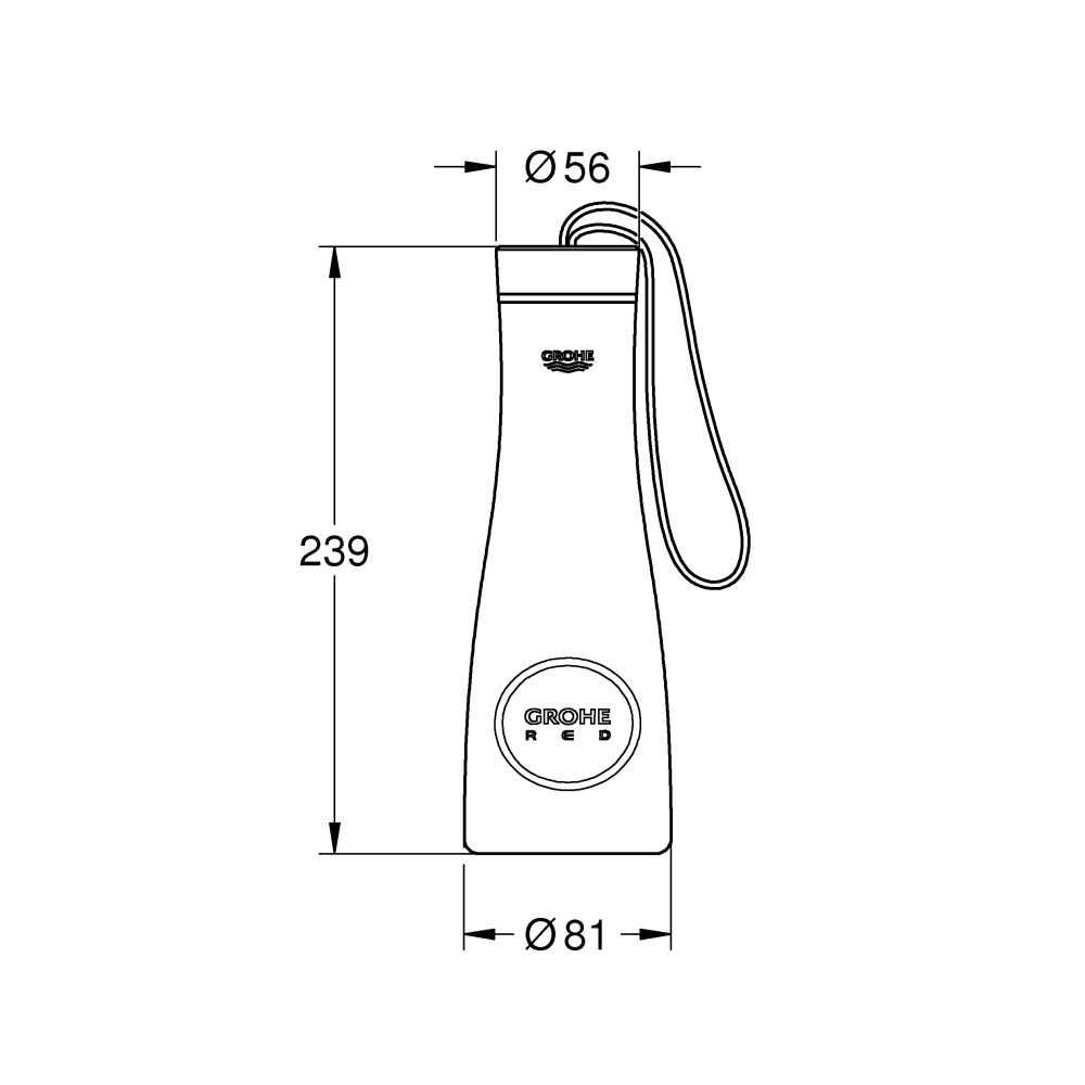 Готовый комплект для душа GROHE Rainshower SmartControl 360 MONO (NSB0142)