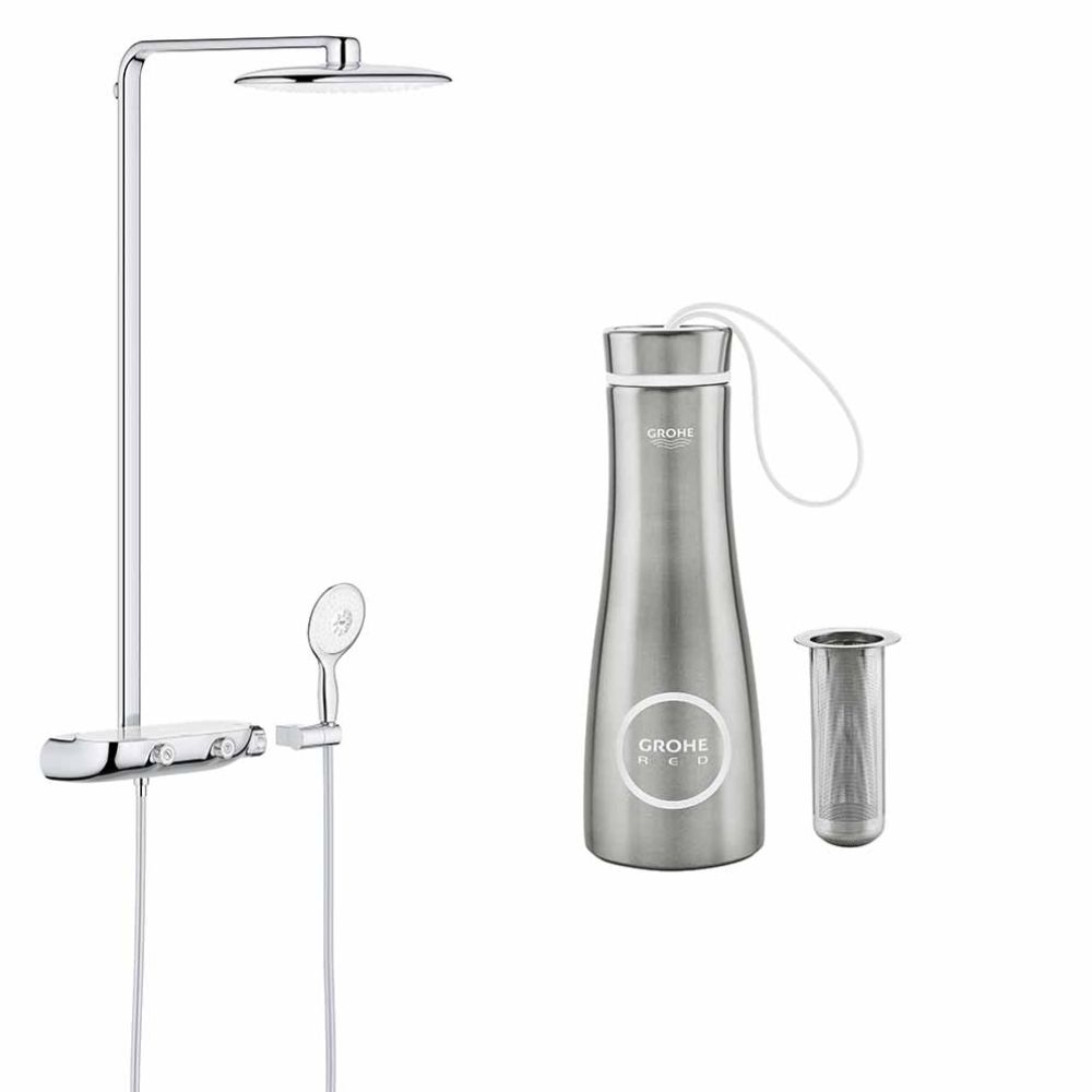Готовый комплект для душа GROHE Rainshower SmartControl 360 MONO (NSB0144)