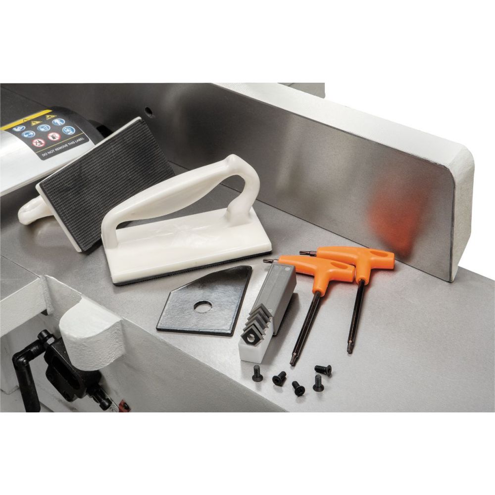 Фуговальный станок JET JJ-8HH-M, 230 В, 2100 Вт, 5200 об/мин, 10000265M