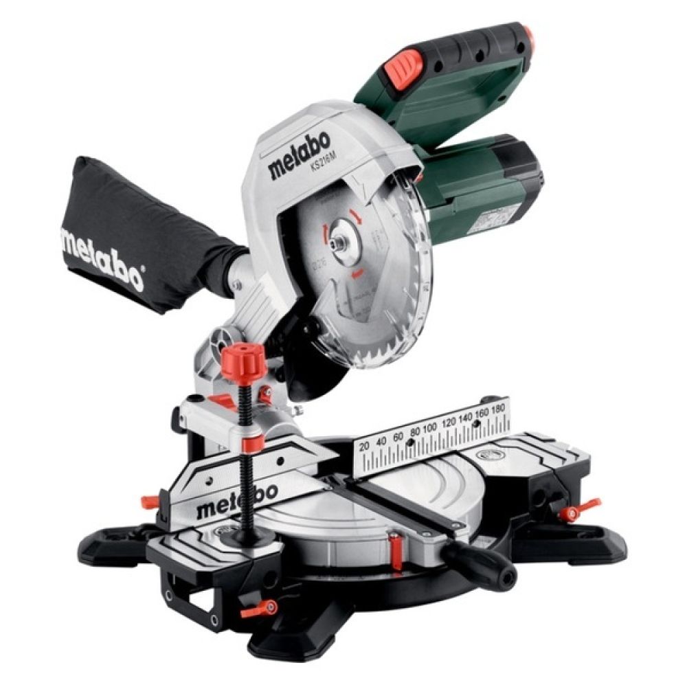 Торцовочная пила Metabo KS 216 М, 610216000