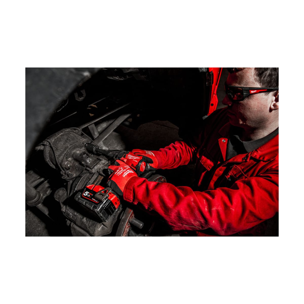 Аккумуляторный гайковёрт Milwaukee M18FIW2F12-0X FUEL, 4933478443, кейс, без АКБ и ЗУ