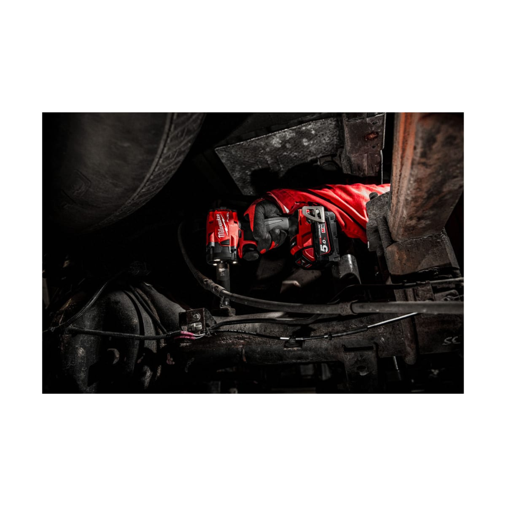 Аккумуляторный гайковёрт Milwaukee M18FIW2F12-0X FUEL, 4933478443, кейс, без АКБ и ЗУ