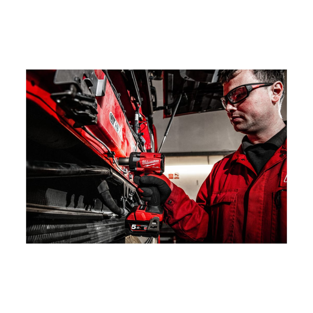 Аккумуляторный гайковёрт Milwaukee M18FIW2F12-0X FUEL, 4933478443, кейс, без АКБ и ЗУ
