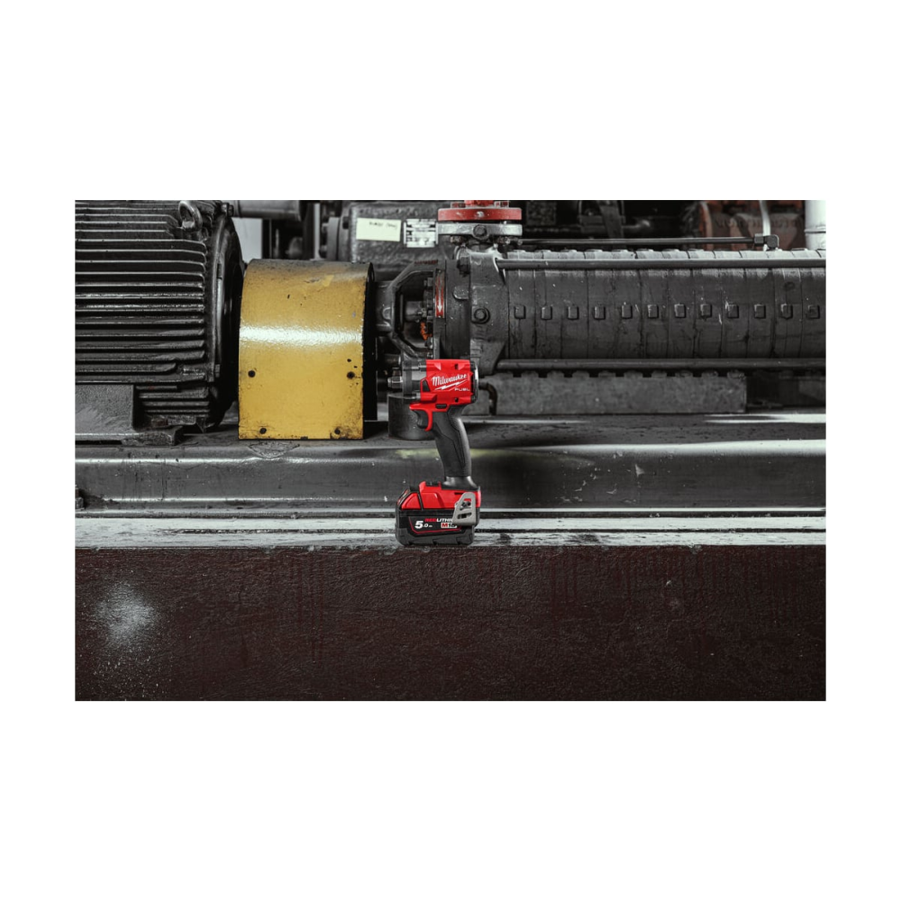 Аккумуляторный гайковёрт Milwaukee M18FIW2F12-0X FUEL, 4933478443, кейс, без АКБ и ЗУ