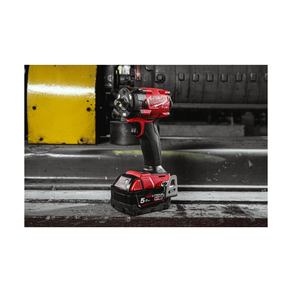 Аккумуляторный гайковёрт Milwaukee M18FIW2F12-0X FUEL, 4933478443, кейс, без АКБ и ЗУ