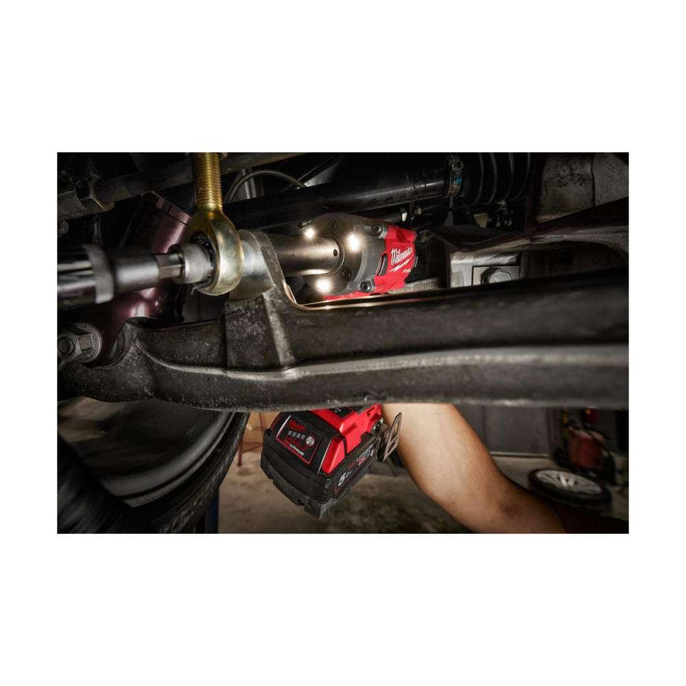 Аккумуляторный гайковёрт Milwaukee M18FIW2F12-0X FUEL, 4933478443, кейс, без АКБ и ЗУ
