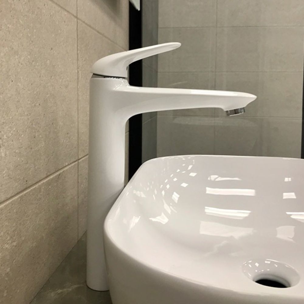 Смеситель для раковины GROHE Eurostyle, XL-size, белая луна (23570LS3)