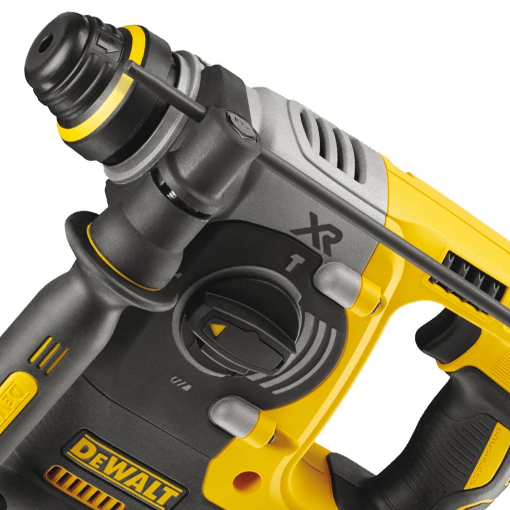 Аккумуляторный перфоратор DEWALT DCH273P1, 18 В, 2.1 Дж, 4600 уд/мин, с АКБ 5 Ач и ЗУ (DCH273P1N-XJ)