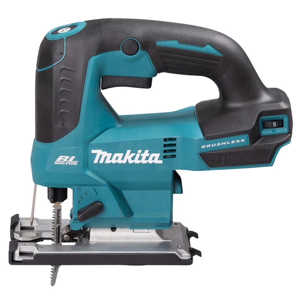 Аккумуляторный лобзик Makita DJV184Z, 18 В, 3000 ход/мин, 23 мм, без АКБ и ЗУ
