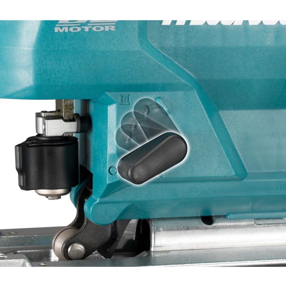 Аккумуляторный лобзик Makita DJV184Z, 18 В, 3000 ход/мин, 23 мм, без АКБ и ЗУ