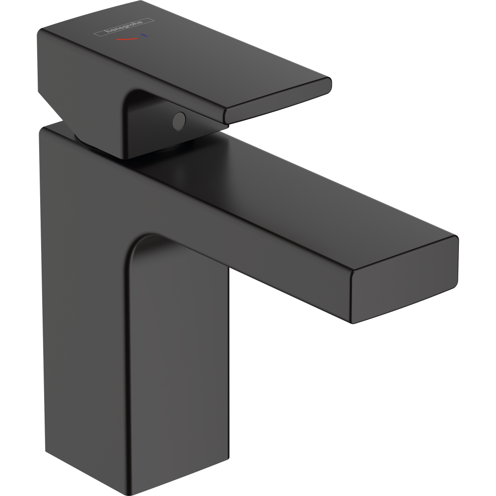 Смеситель для раковины hansgrohe Vernis Shape 100 71594670, матовый черный