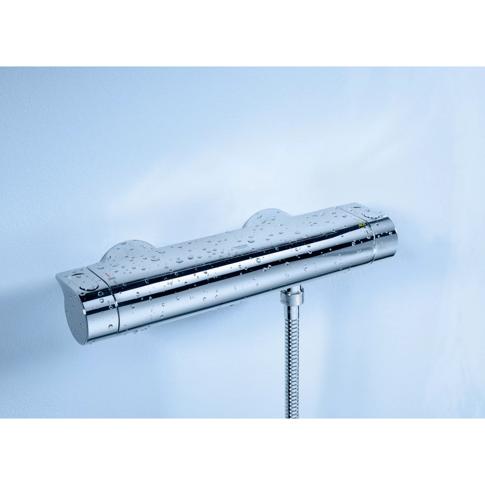 Термостат для душа GROHE Grohtherm 2000 с душевым гарнитуром, хром (34281001)