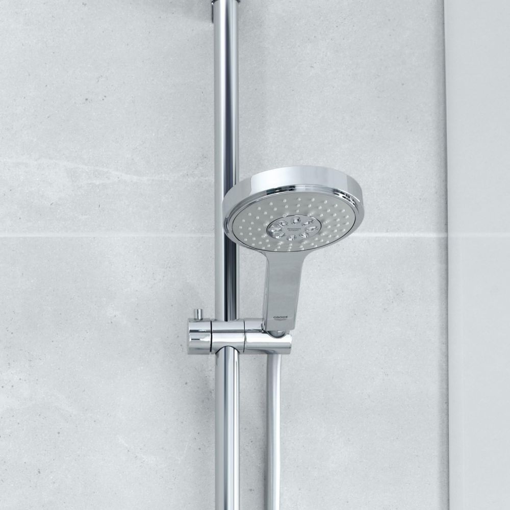 Термостат для душа GROHE Grohtherm 2000 с душевым гарнитуром, хром (34281001)