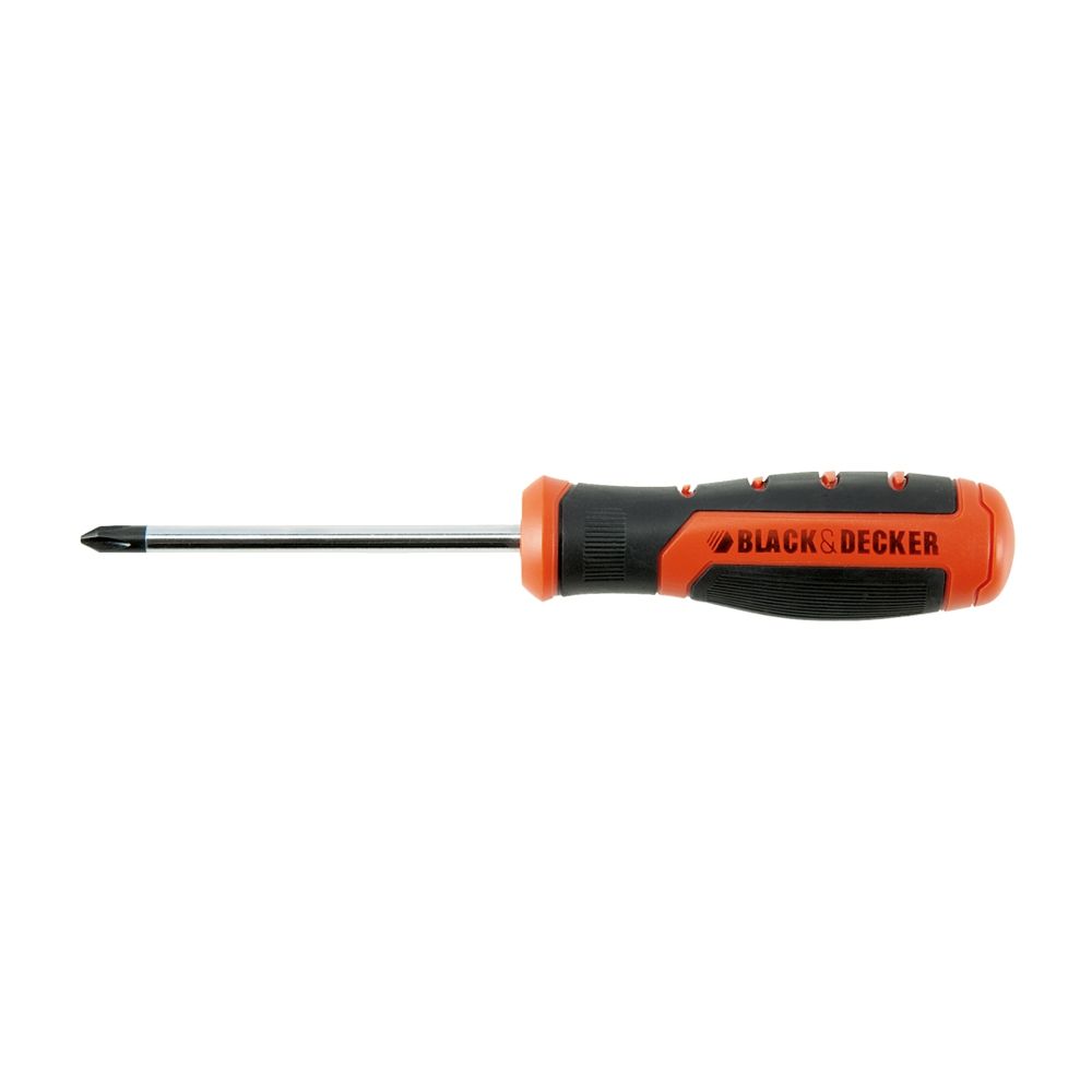 Отвертка под шлиц phillips BLACK+DECKER BDHT0-66455, 2ph x 100мм