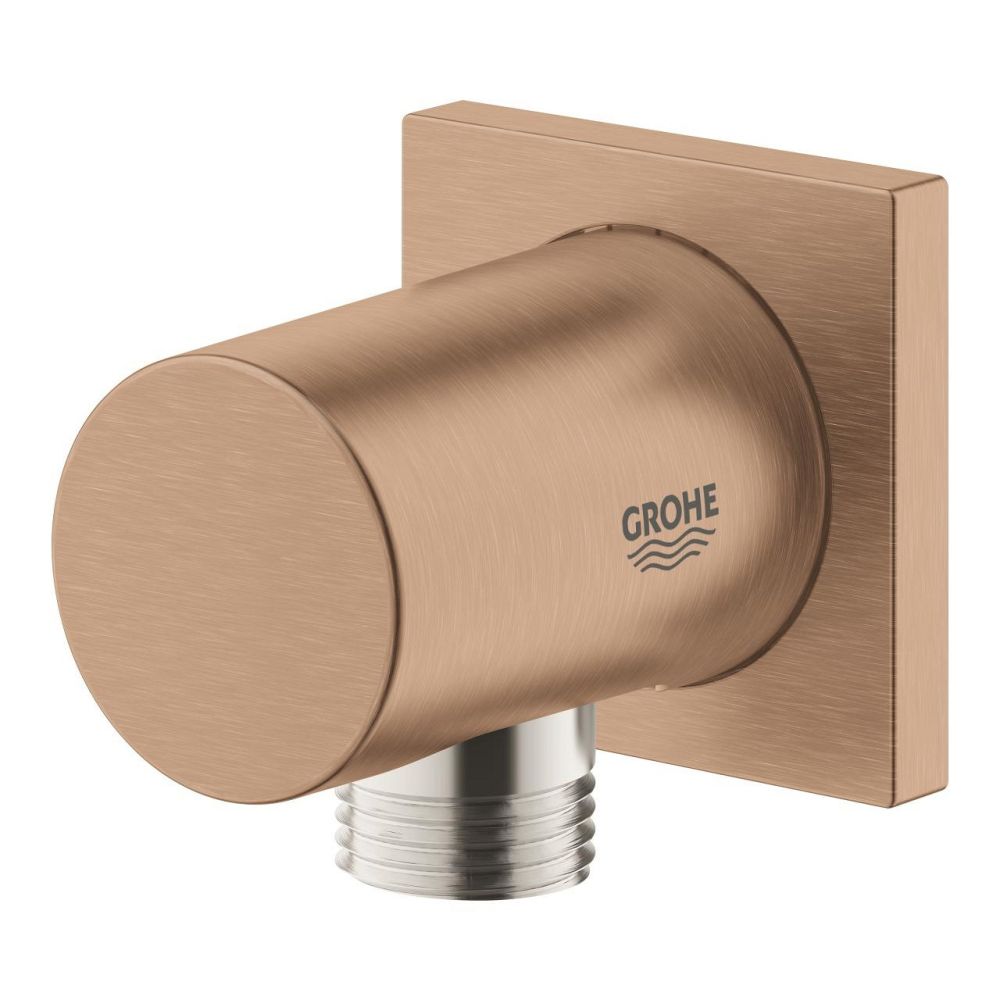 Подключение для душевого шланга GROHE Rainshower, теплый закат, матовый (27076DL0)