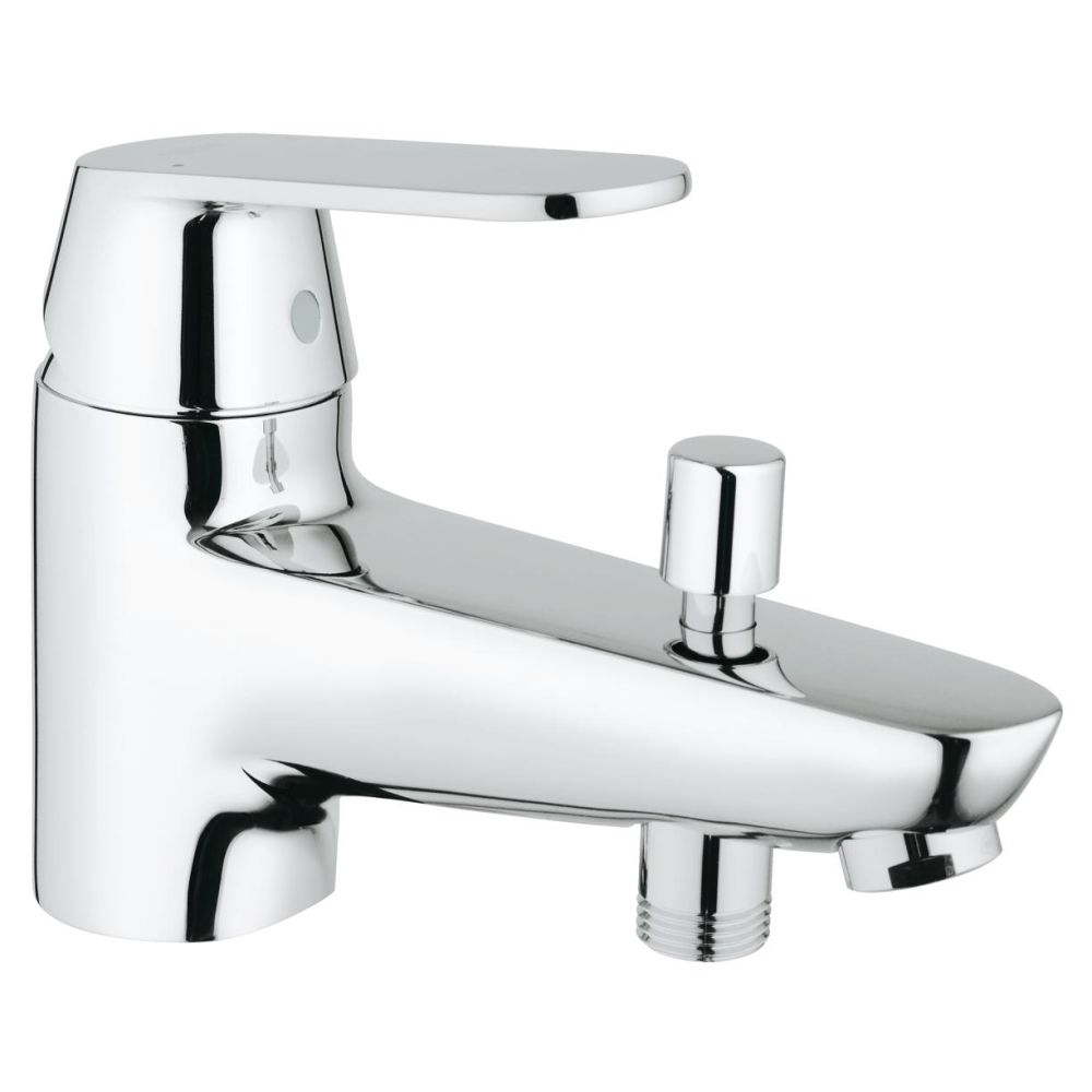 Смеситель для ванны GROHE BauEdge, хром (23562000)