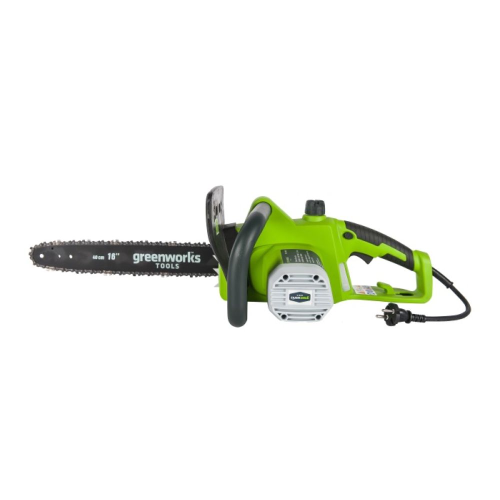 Цепная пила электрическая Greenworks, 1800 Вт, 40 см, 20027