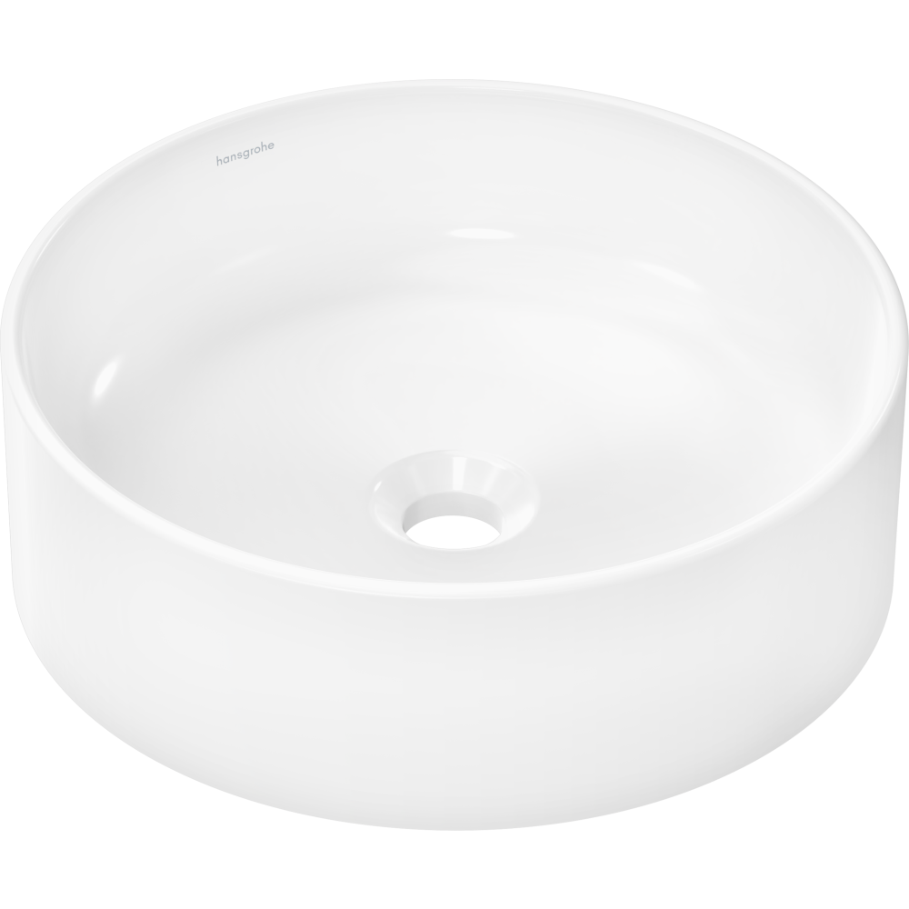 Раковина hansgrohe Xuniva S накладная 40x40 см, 60164450, белый