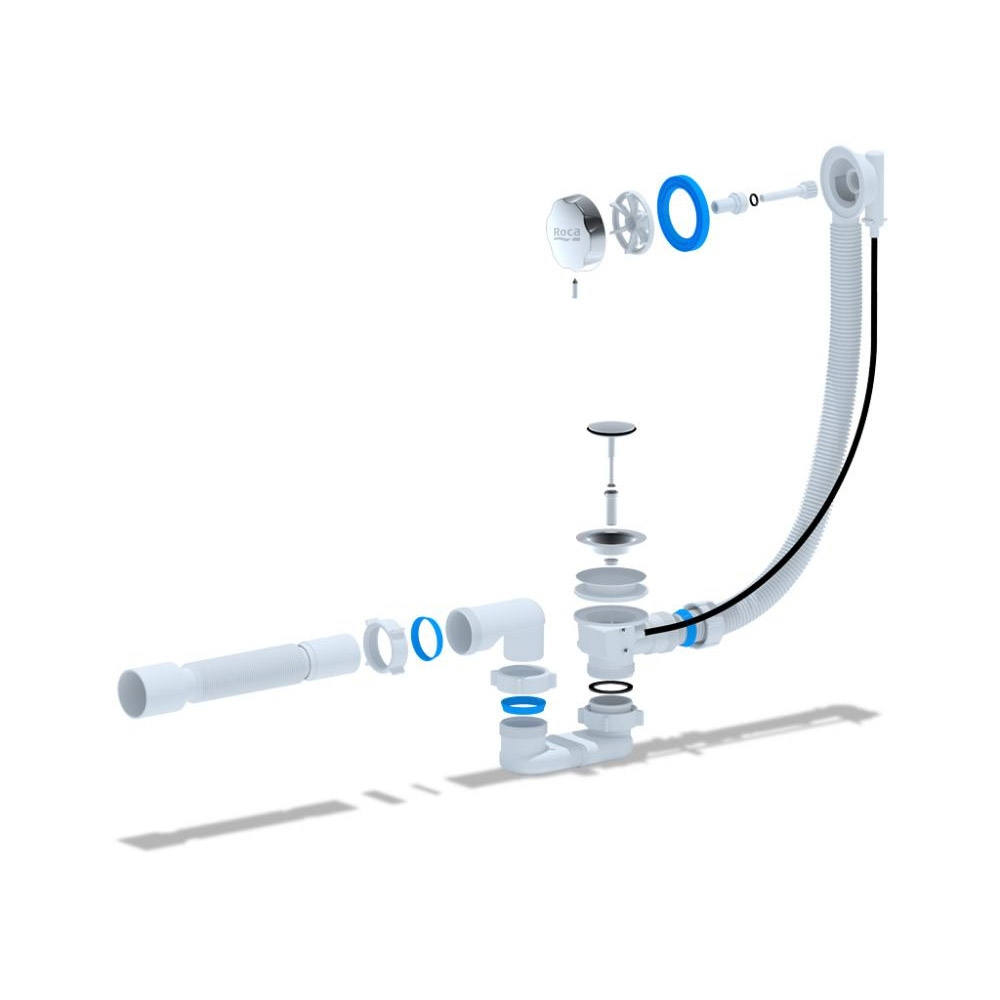 Слив-перелив для ванн Roca 1WH501586