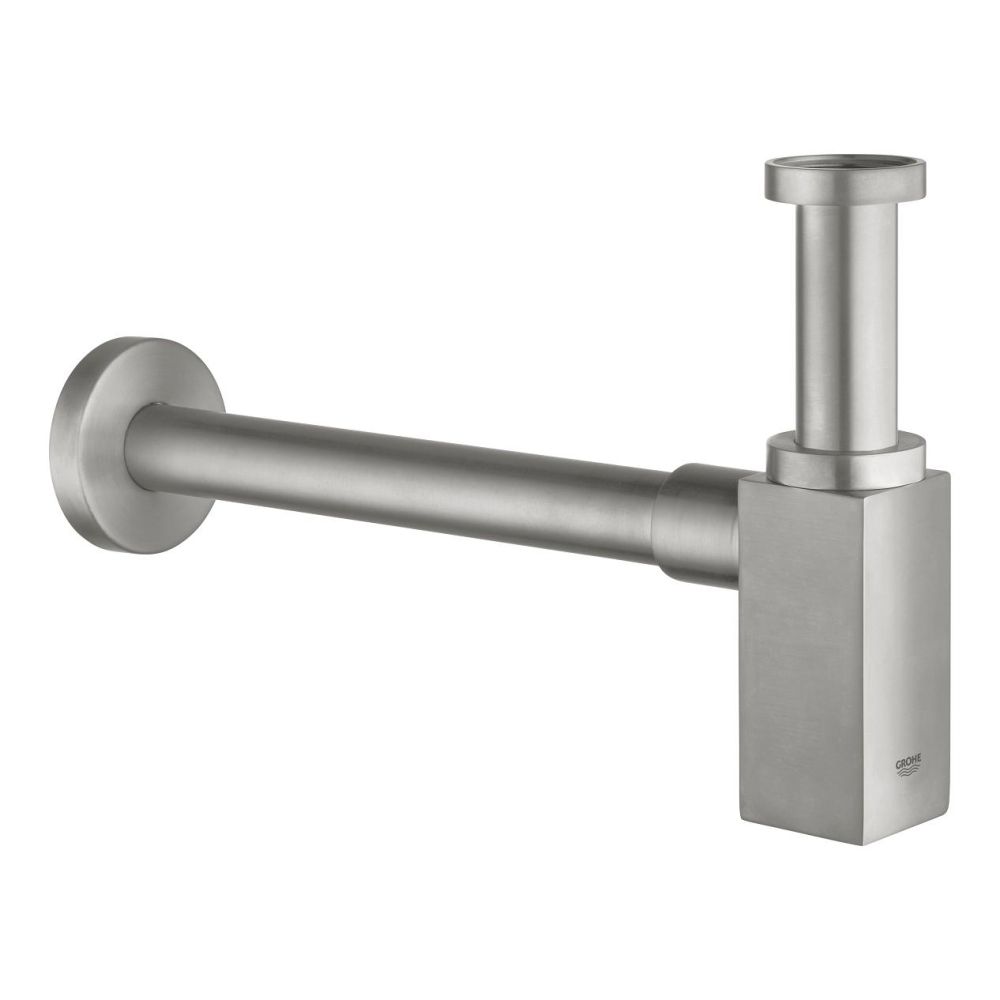 Сифон GROHE для раковины, суперсталь (40564DC0)