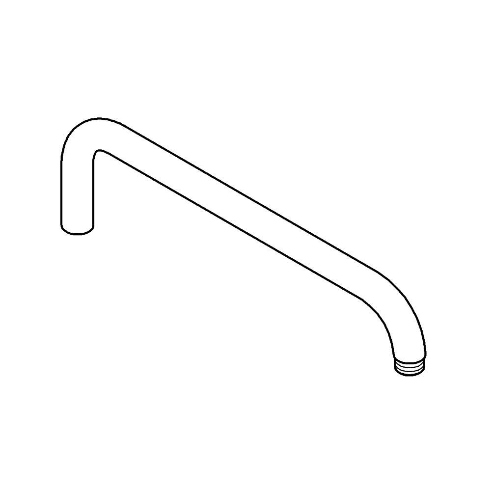 Душевой кронштейн GROHE Rainshower для душевой системы, хром (14014000)