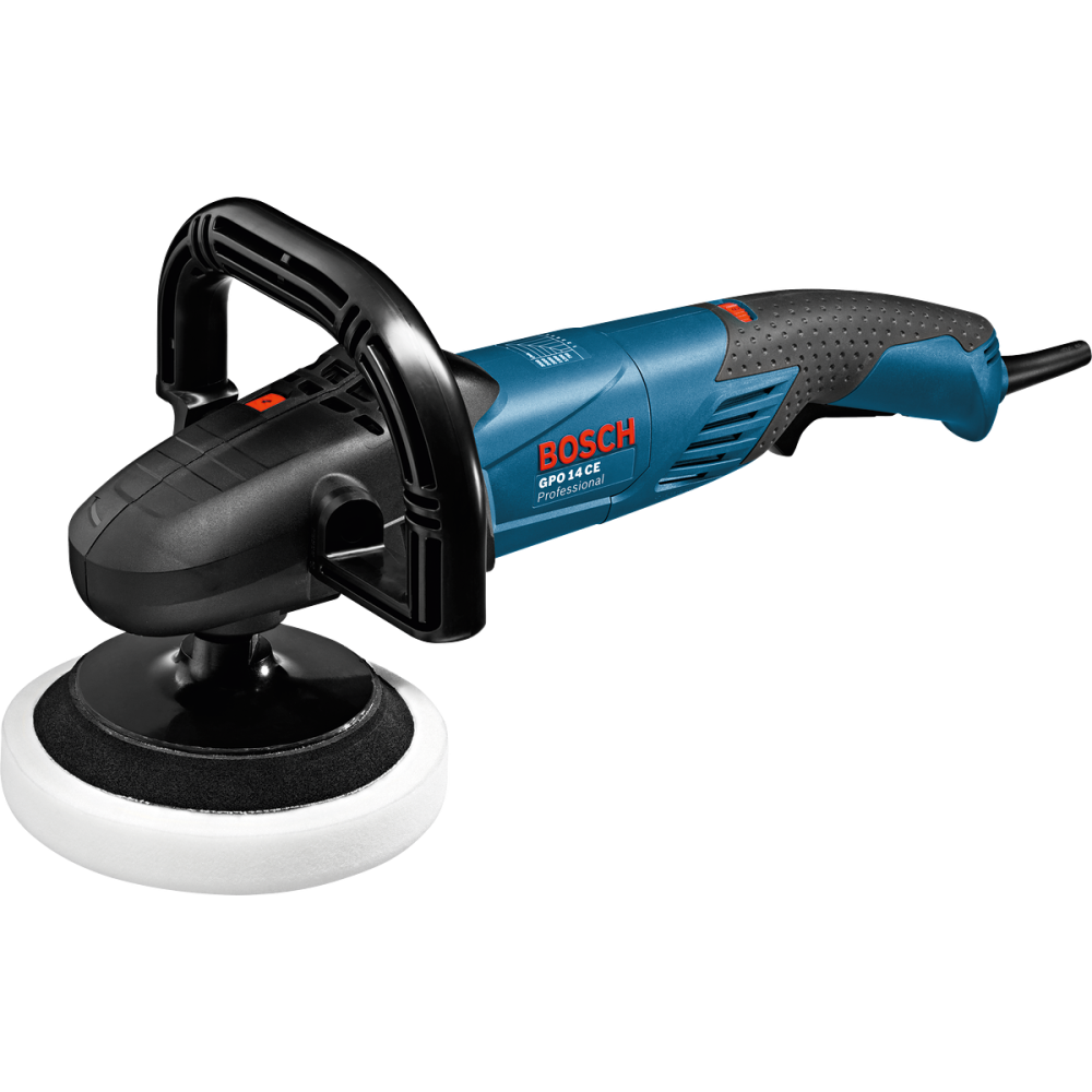 Полировальная машина Bosch GPO 14 CE 0601389000, 1400 Вт, 750-3000 об/мин