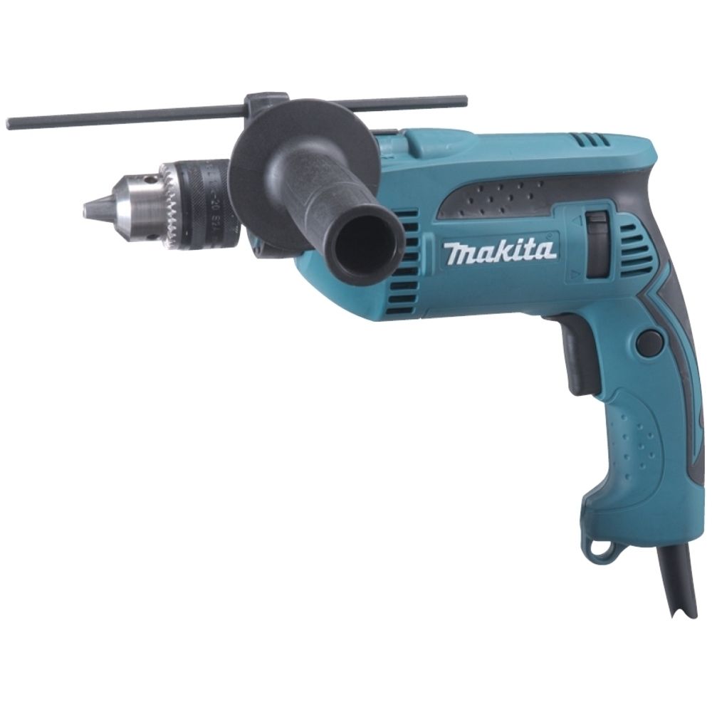 Электрическая ударная дрель Makita 680 Вт, 13 мм, 2800 об/мин, HP1640K
