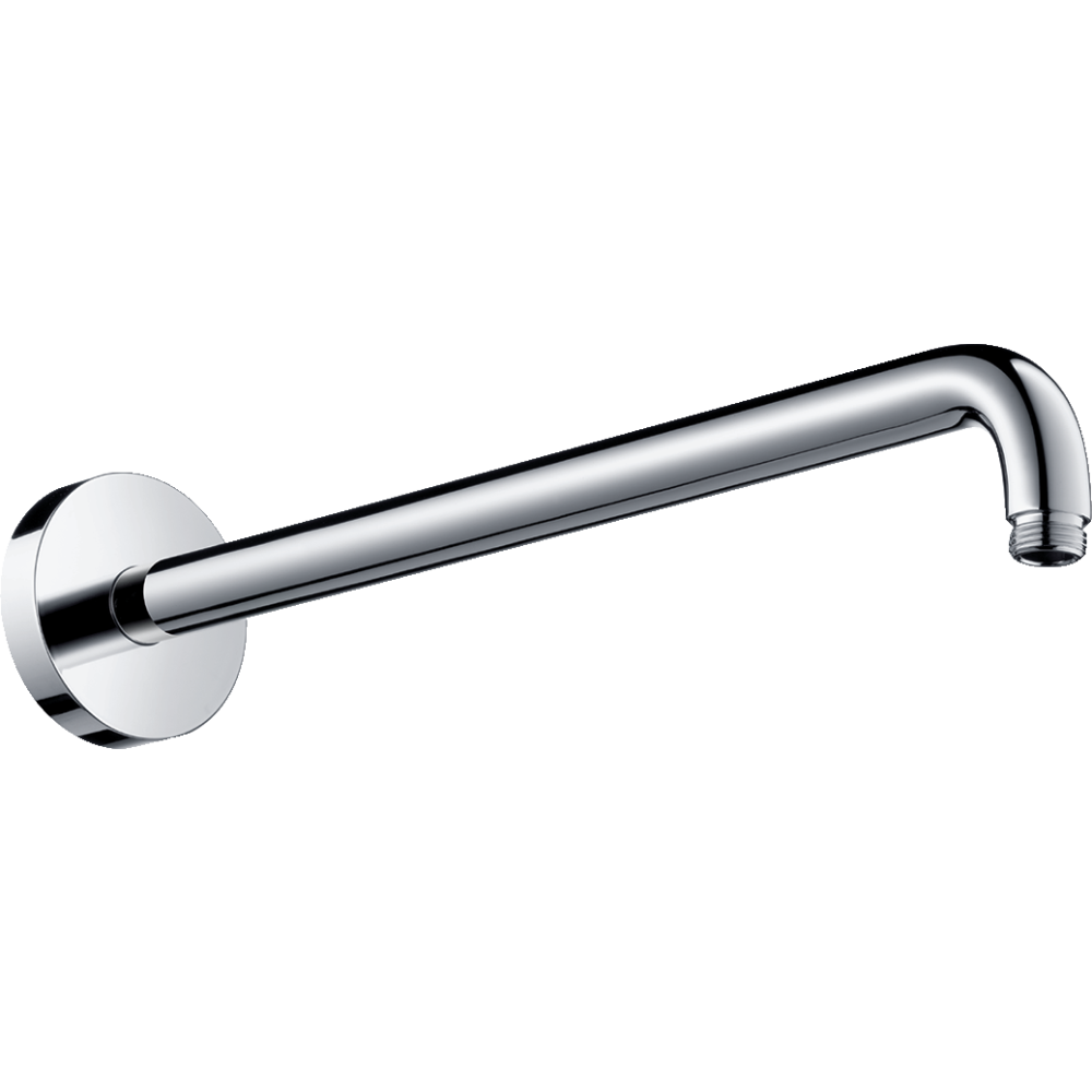 Душевой кронштейн hansgrohe настенный 389 мм 27413000, хром