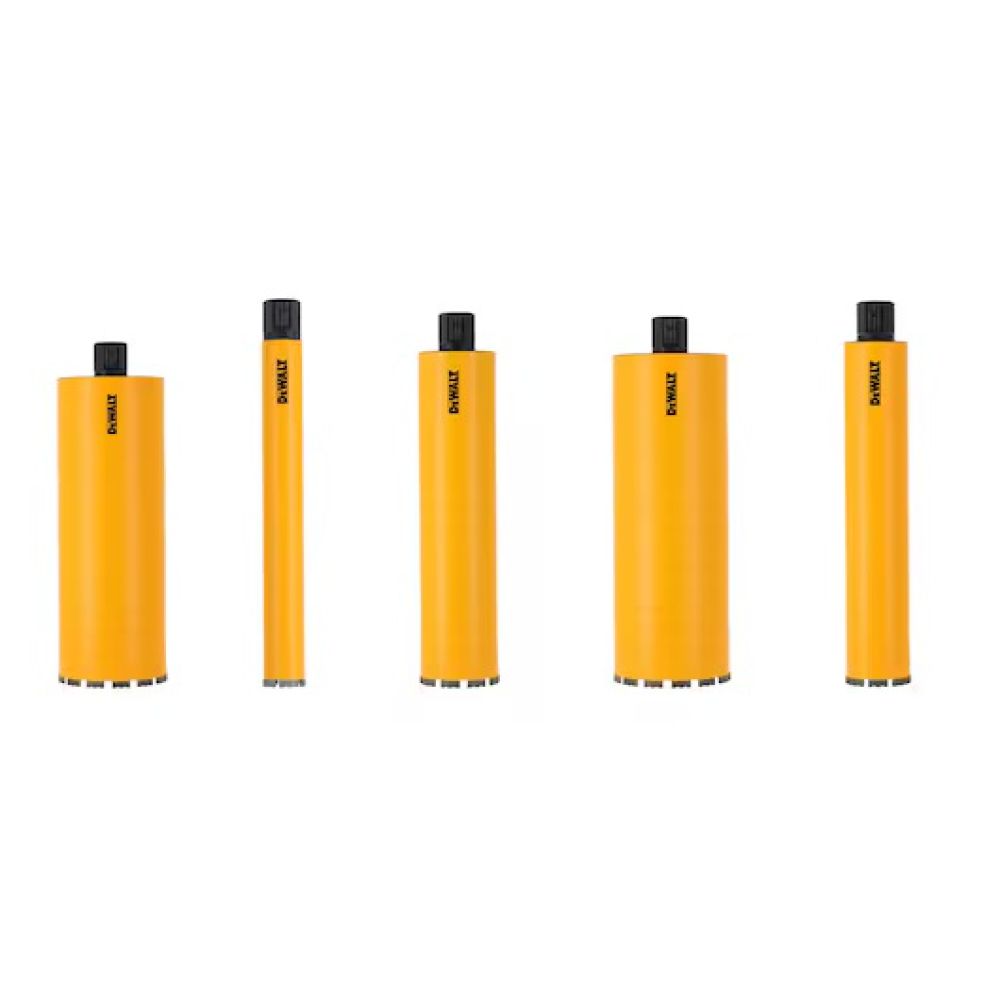 Коронка алмазная DEWALT DCDW107, 127 мм, 1 шт. (DCDW107-XJ)