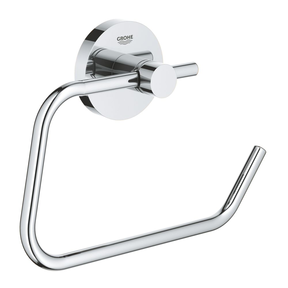 Держатель для туалетной бумаги без крышки GROHE Essentials, хром (40689001)