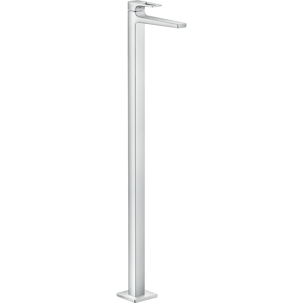 Внешняя часть смесителя для раковины hansgrohe Metropol напольного монтажа 74530000, хром