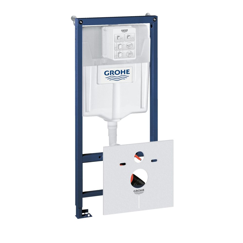Система инсталляции для унитаза, GROHE Rapid SL 4 в 1 (38539001)