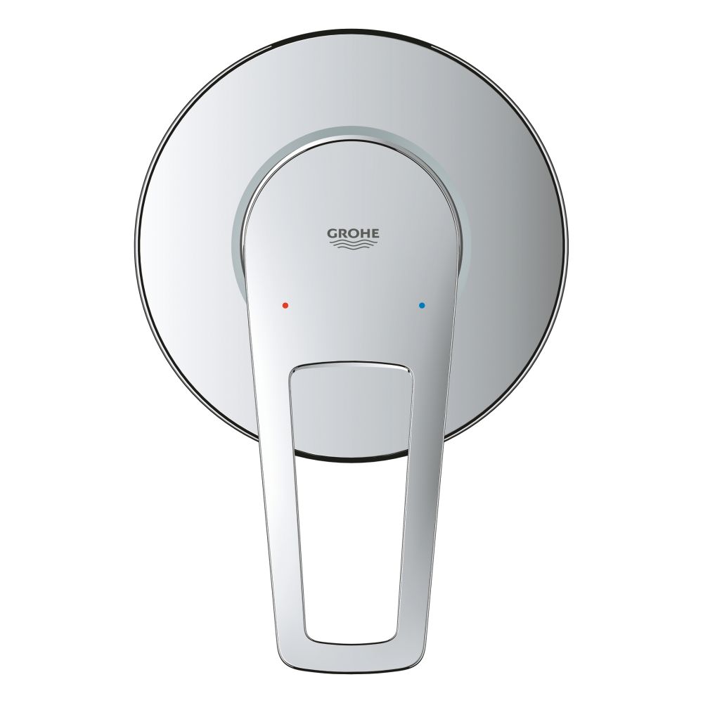 Смеситель для душа GROHE BauLoop в комплекте с монтажной частью, хром (29042001)