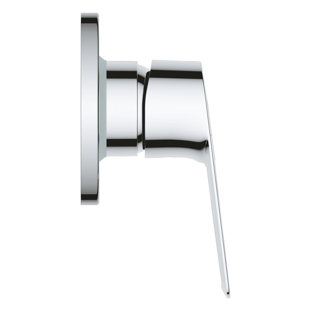 Смеситель для душа GROHE BauLoop в комплекте с монтажной частью, хром (29042001)