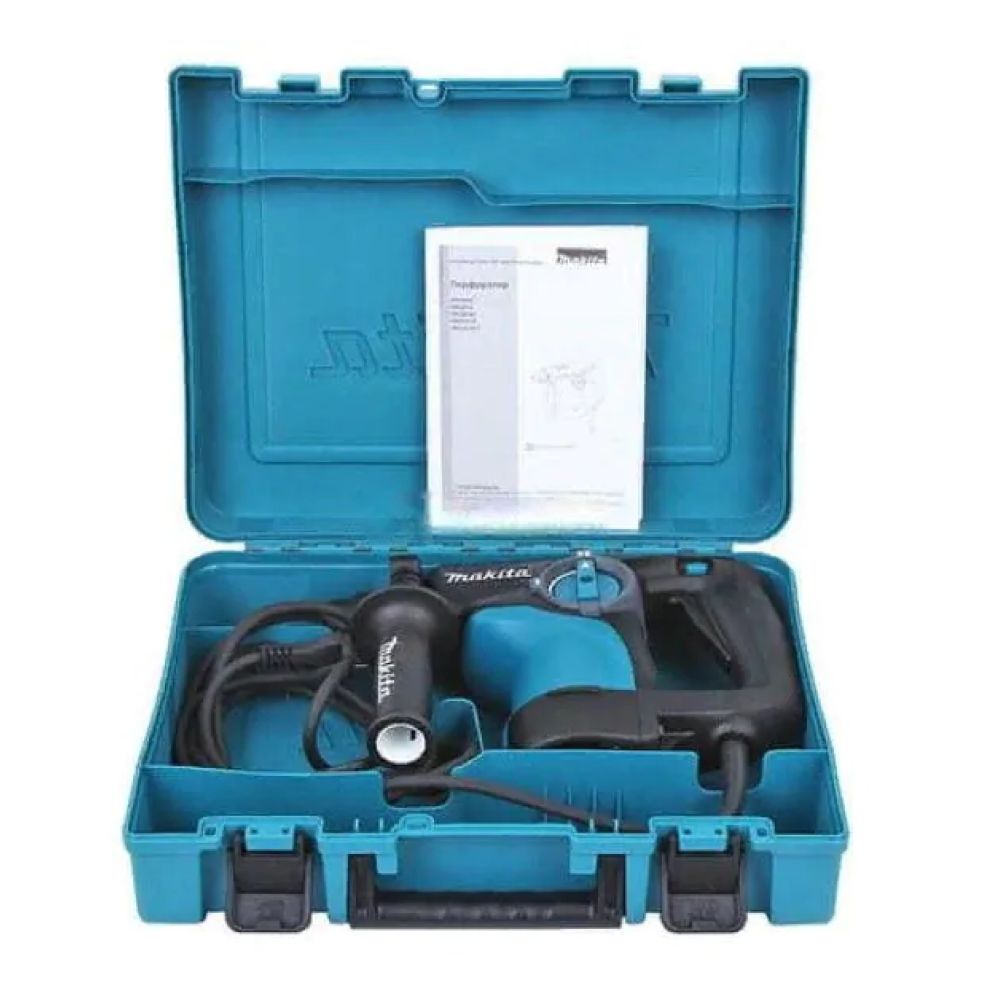 Перфоратор Makita HR2800, 800 Вт, 2.9 Дж, 4500 уд/мин, в кейсе