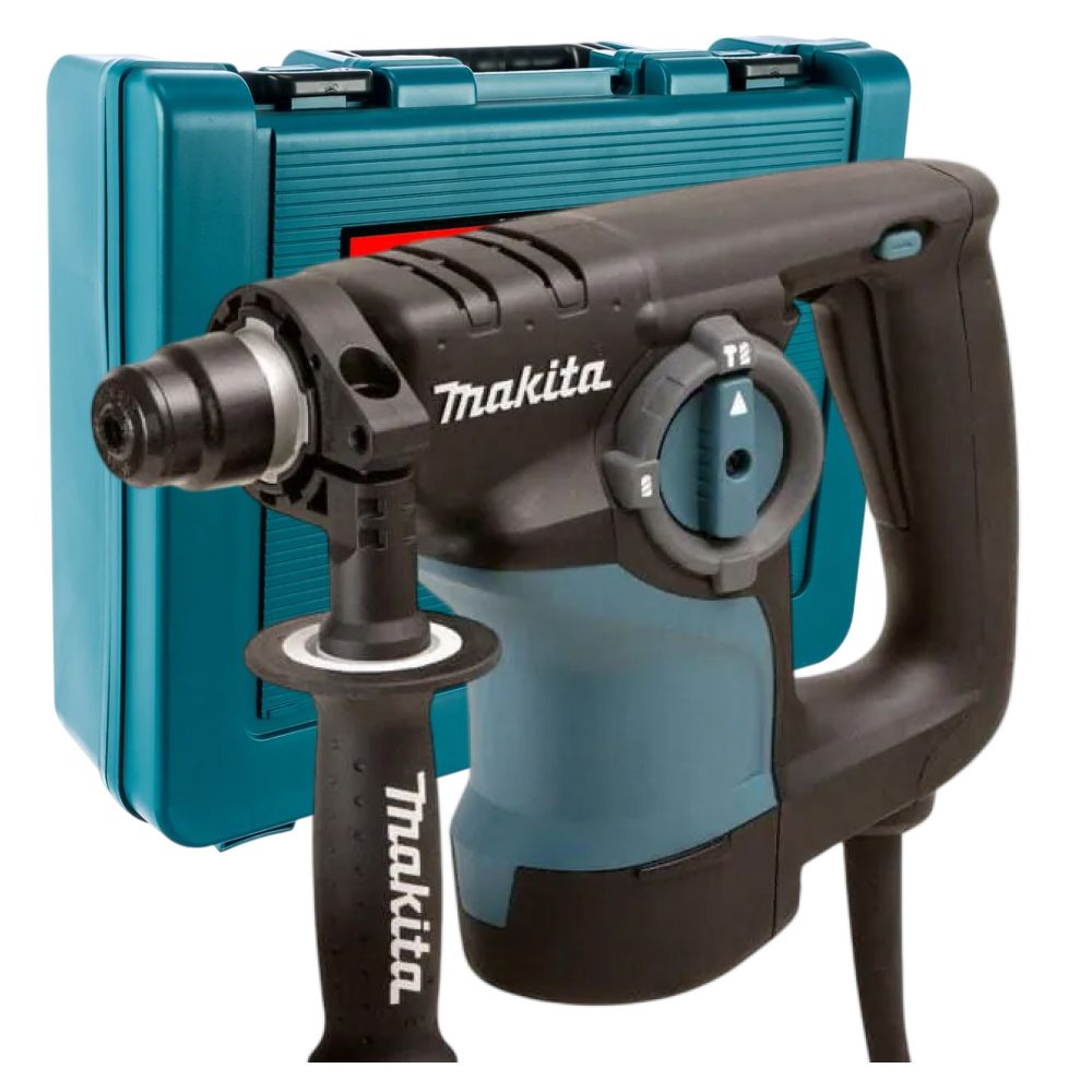 Перфоратор Makita HR2800, 800 Вт, 2.9 Дж, 4500 уд/мин, в кейсе