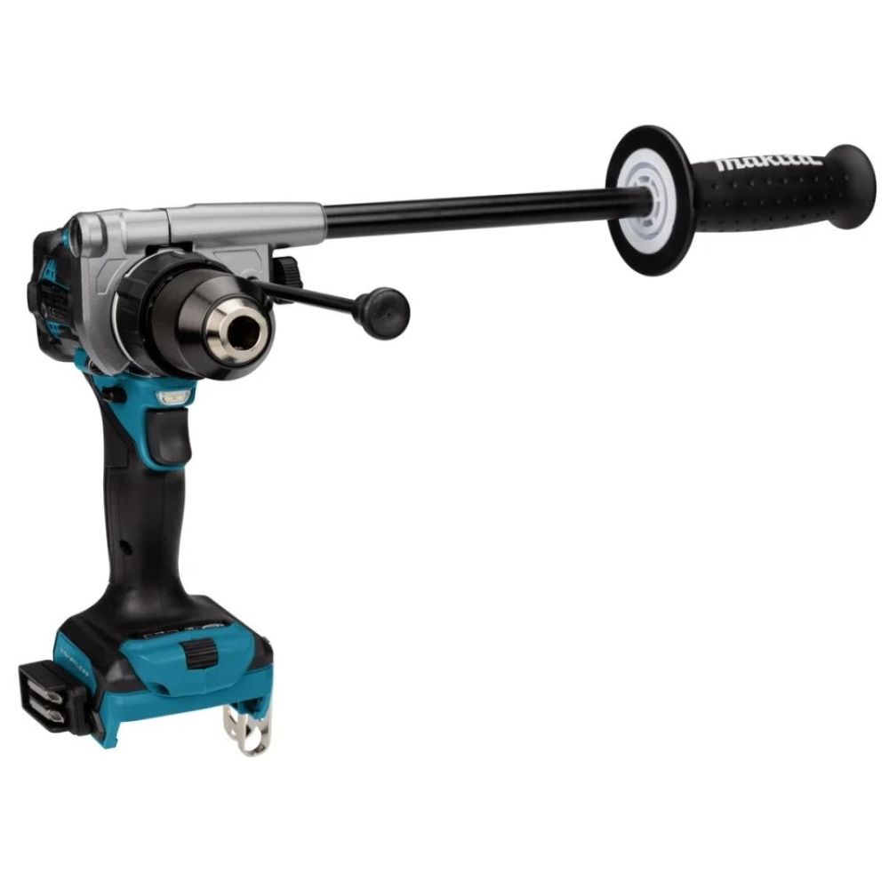 Аккумуляторная ударная дрель-шуруповерт Makita HP001GZ, 40 В, 2500 об/мин, 39000 уд/мин, без АКБ и ЗУ