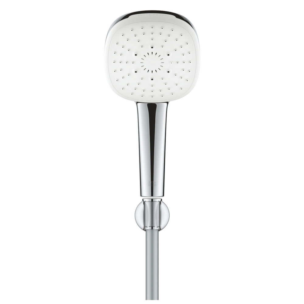 Душевой набор GROHE Tempesta Cube 110, 3 режима, 1500 мм, 7,4 л/мин, хром (27588003)