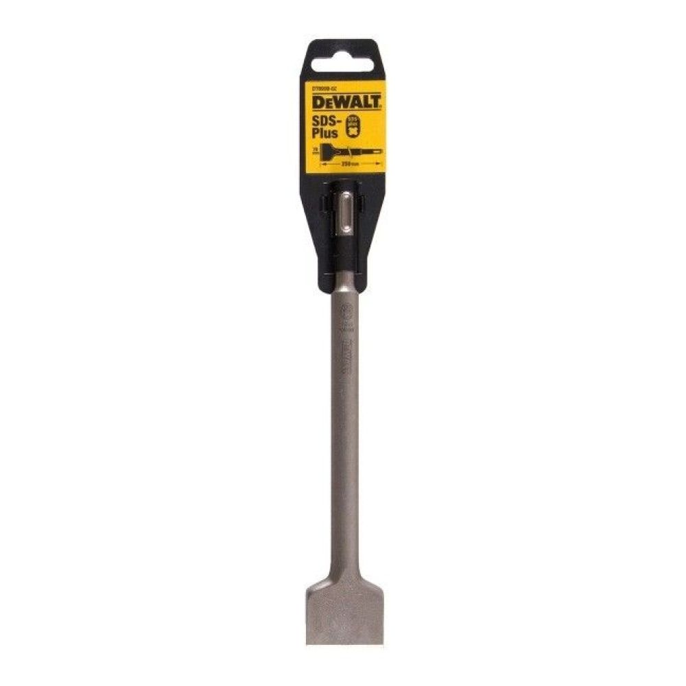 Зубило плоское DEWALT DT6999, SDS-Plus, (250 x 80 мм)