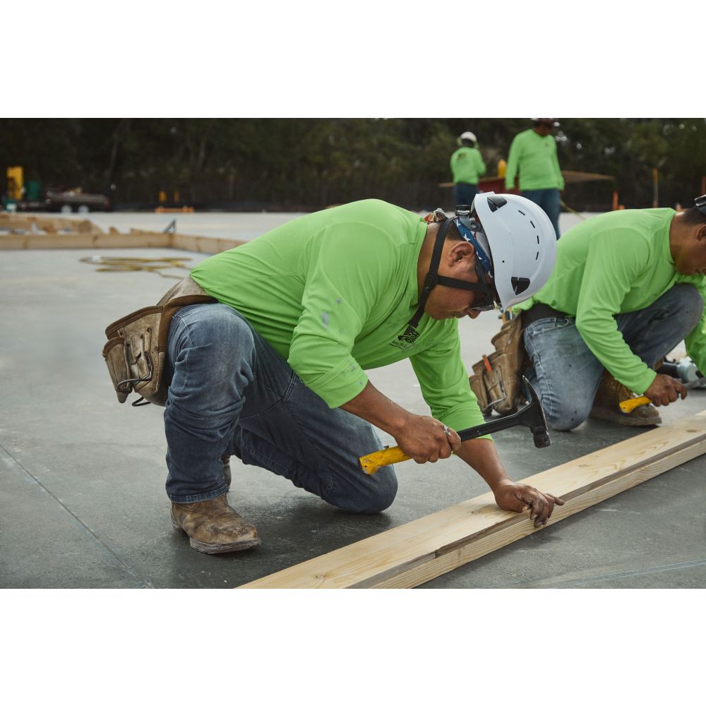 Молоток с прямым заострённым гвоздодёром DEWALT TOUGHSERIES, облегчённый, 340 г (DWHT51135X)