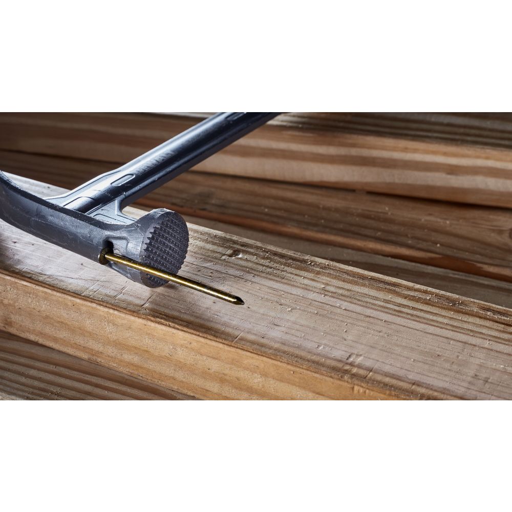 Молоток с прямым заострённым гвоздодёром DEWALT TOUGHSERIES, облегчённый, 340 г (DWHT51135X)