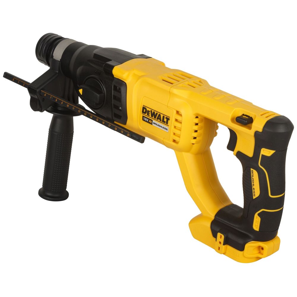 Аккумуляторный перфоратор DEWALT DCH133P1, 18 В, 2.6 Дж, 5500 уд/мин, с АКБ 5 Ач и ЗУ, в кейсе TSTAK (DCH133P1-QW)