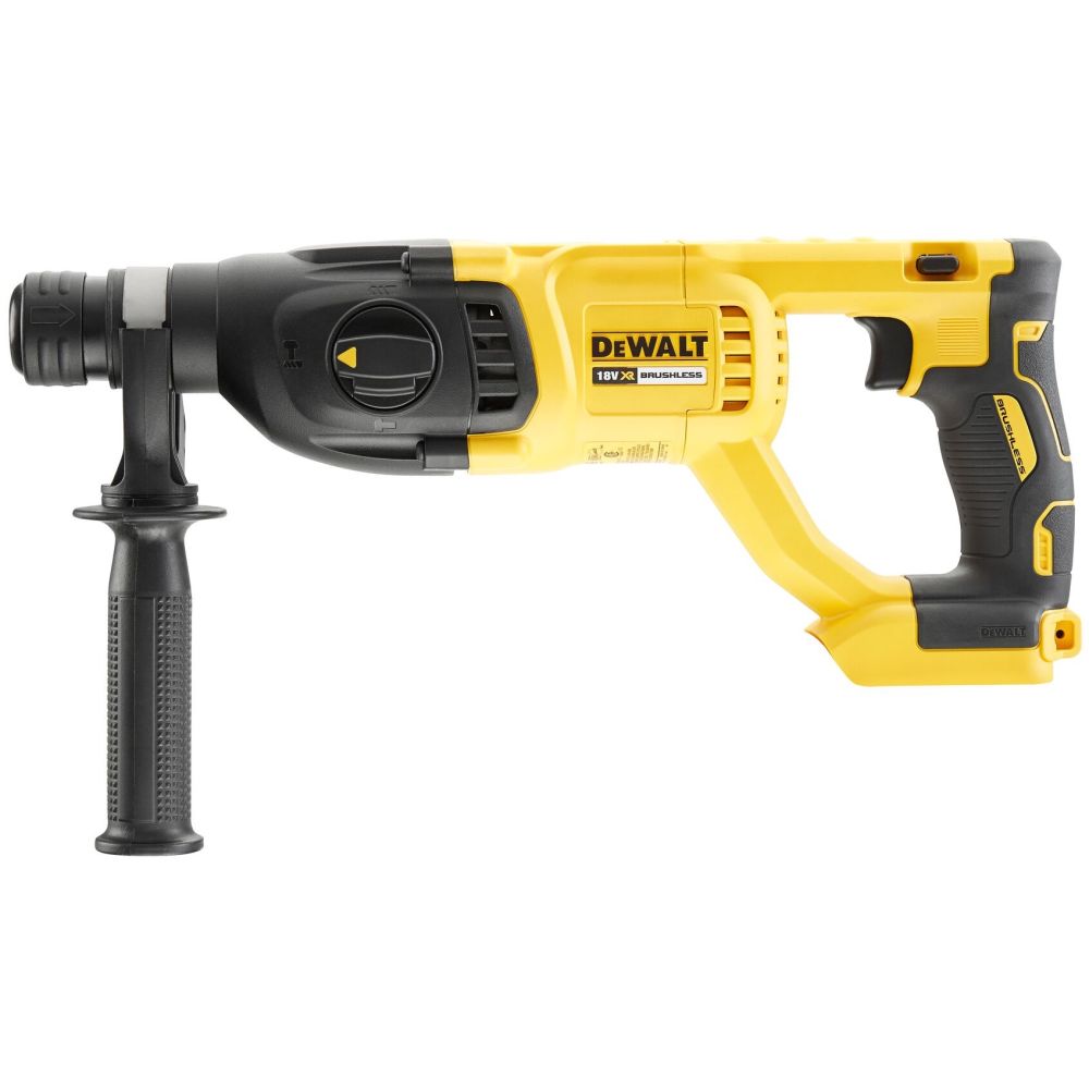 Аккумуляторный перфоратор DEWALT DCH133P1, 18 В, 2.6 Дж, 5500 уд/мин, с АКБ 5 Ач и ЗУ, в кейсе TSTAK (DCH133P1-QW)