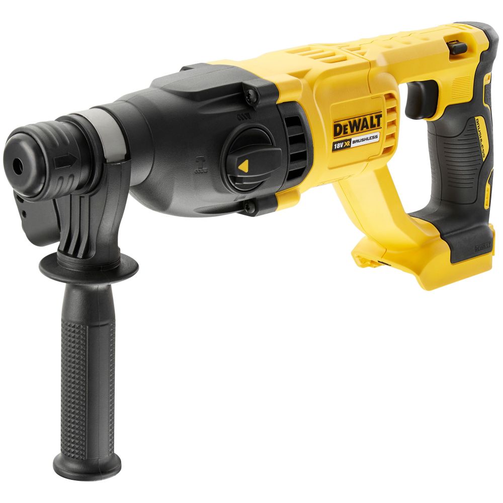 Аккумуляторный перфоратор DEWALT DCH133P1, 18 В, 2.6 Дж, 5500 уд/мин, с АКБ 5 Ач и ЗУ, в кейсе TSTAK (DCH133P1-QW)