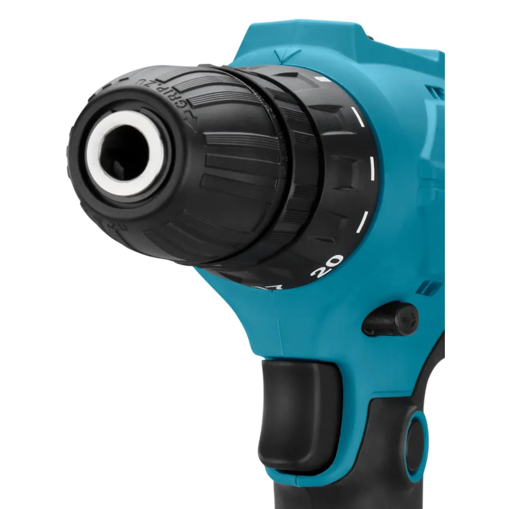 Дрель-шуруповерт Makita DF0300X3, 320 Вт, 1500 об/мин